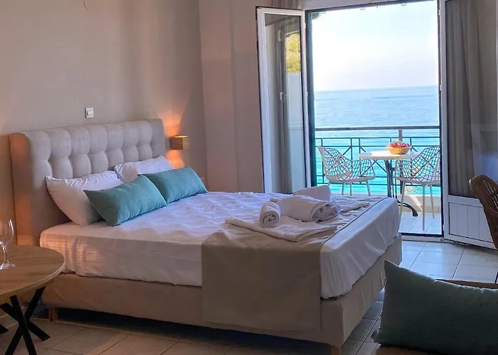 Sunset Premium Studio 9 Apartament Áyios Nikítas